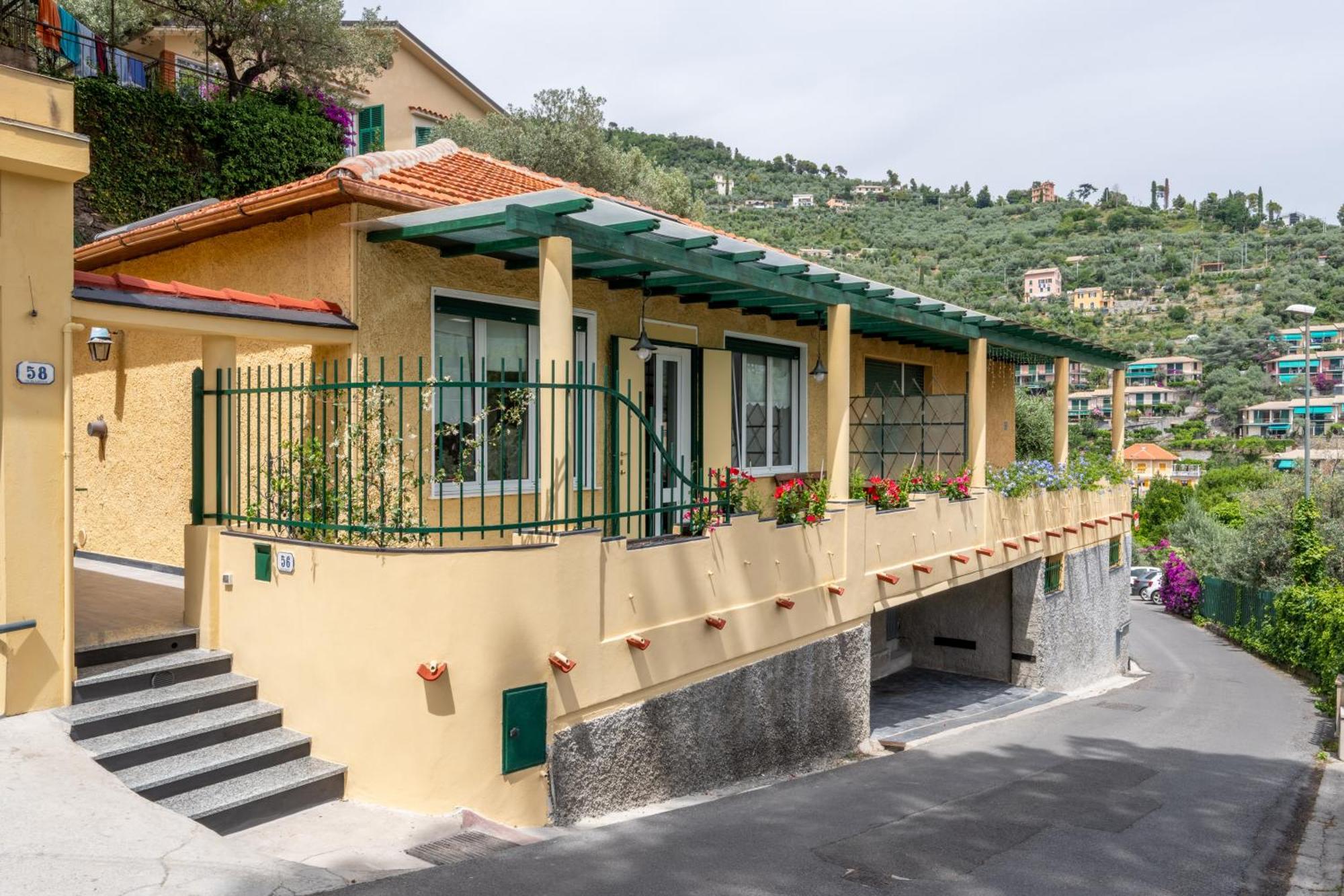 Villa Terrazza Sul Mare B.View56 Recco Exterior foto