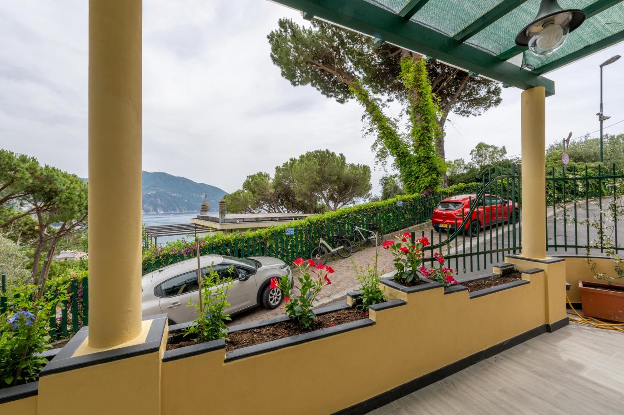 Villa Terrazza Sul Mare B.View56 Recco Exterior foto