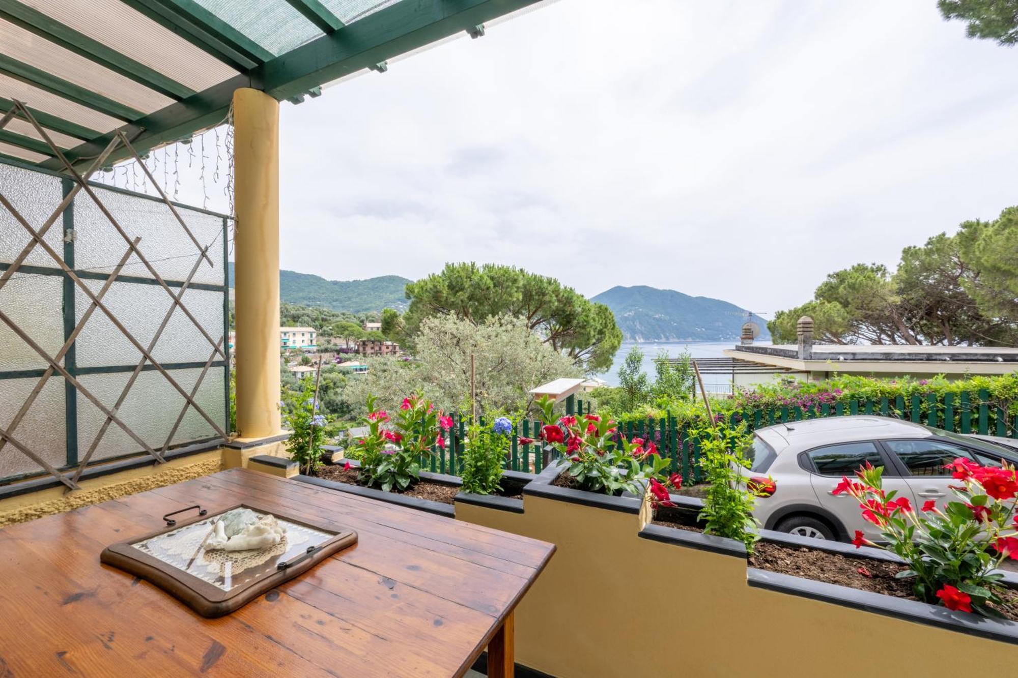 Villa Terrazza Sul Mare B.View56 Recco Exterior foto